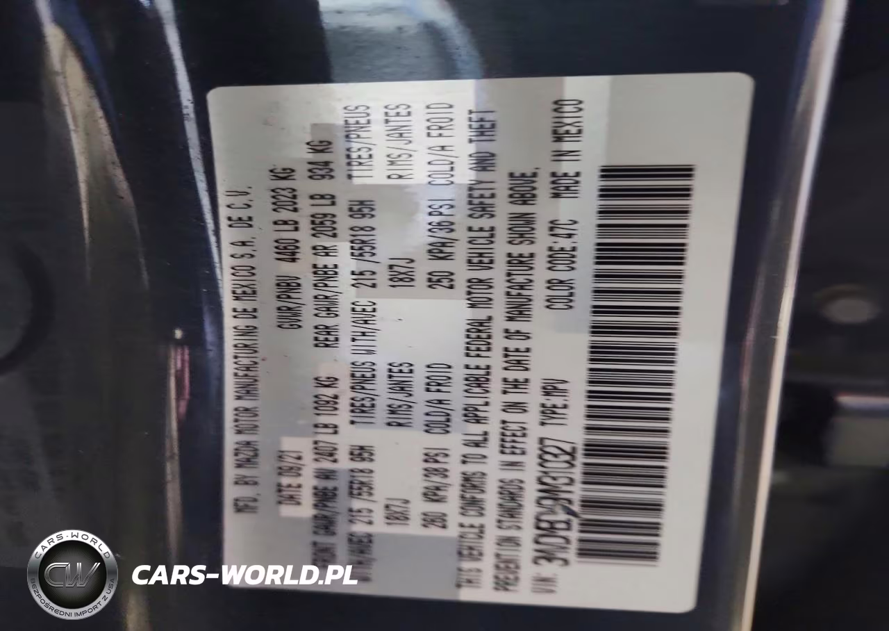 2021 Mazda Cx-30 Premium VIN:3MVDMBDY9MM310327 - 12