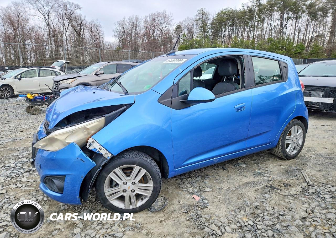 2013 Chevrolet Spark Ls