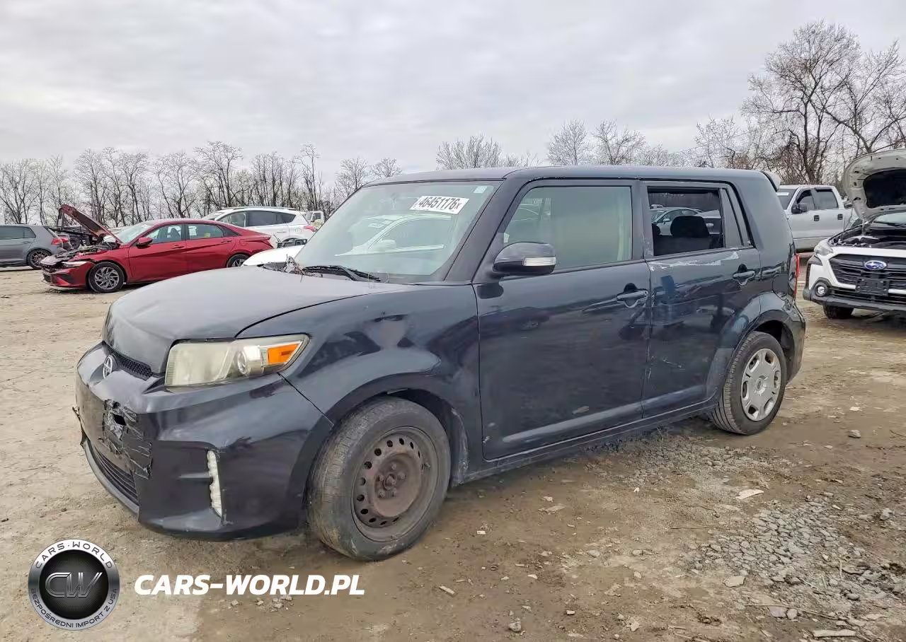 2014 Scion Xb Base