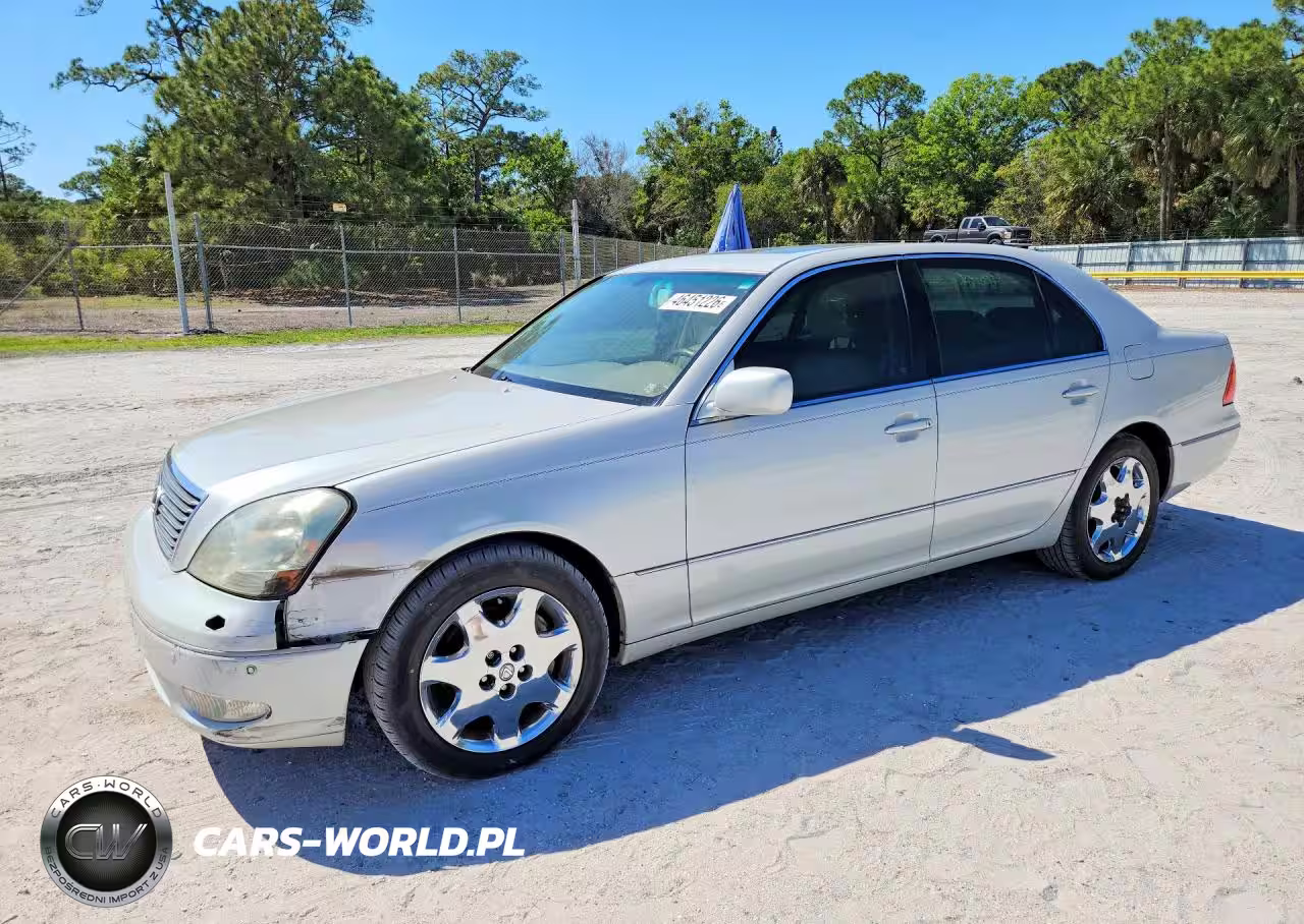 2001 Lexus Ls 430 Base