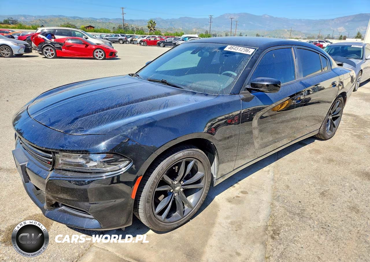 2018 Dodge Charger Sxt