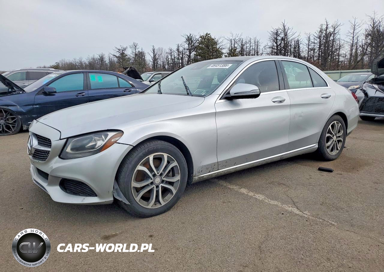 2016 Mercedes-Benz C 300 4Matic