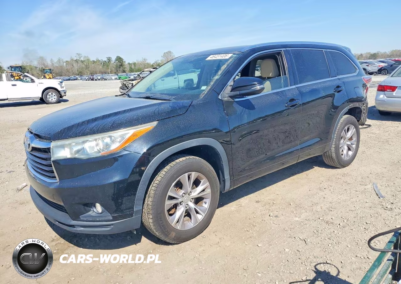 2015 Toyota Highlander Xle