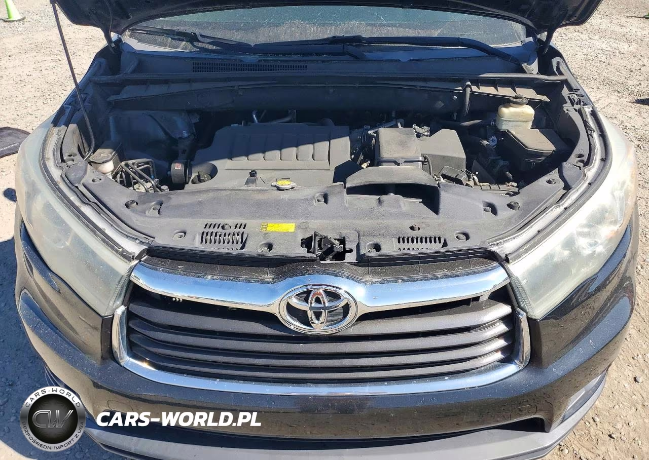 2015 Toyota Highlander Xle VIN:5TDKKRFHXFS079753 - 12