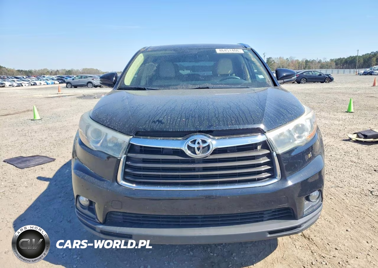 2015 Toyota Highlander Xle VIN:5TDKKRFHXFS079753 - 5