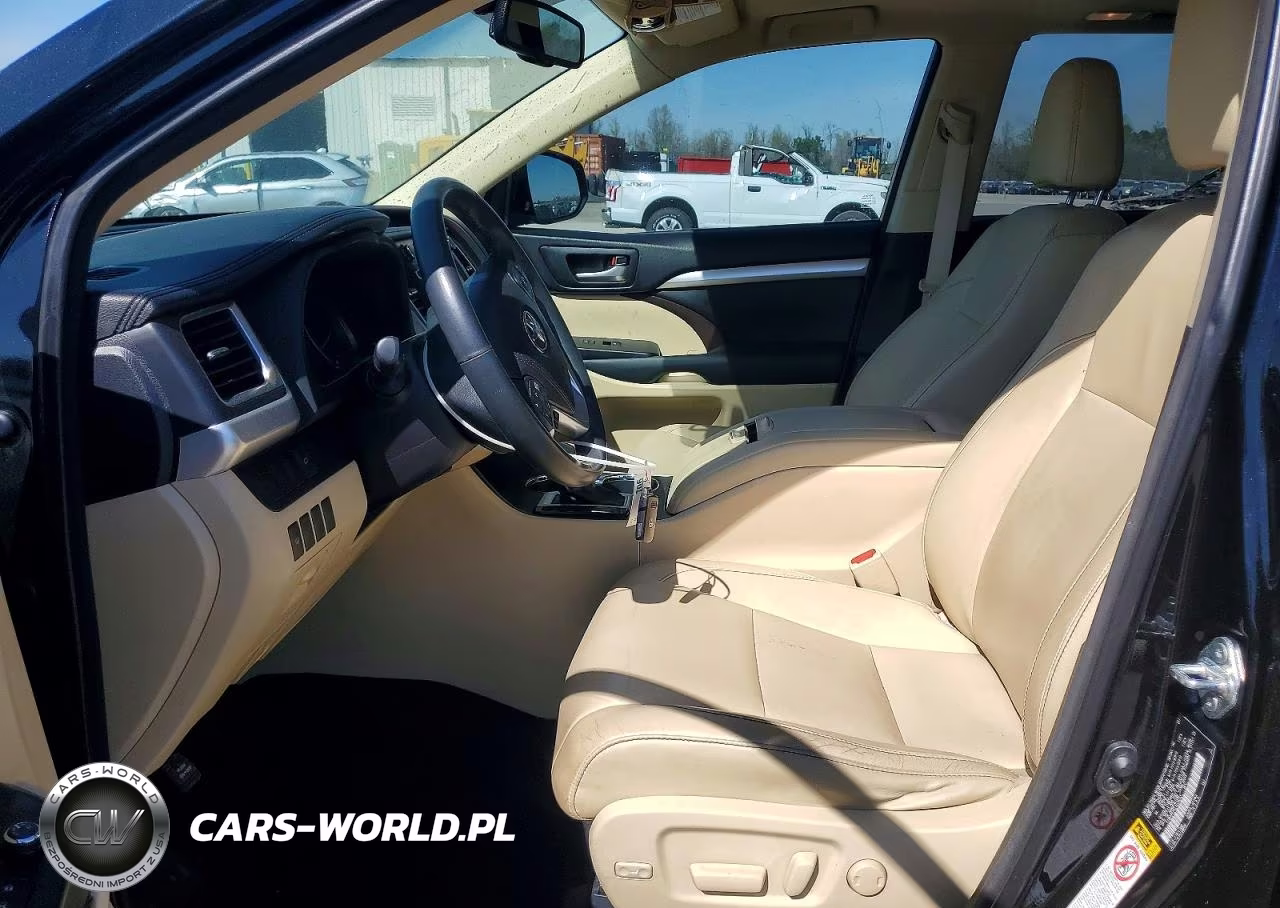 2015 Toyota Highlander Xle VIN:5TDKKRFHXFS079753 - 7