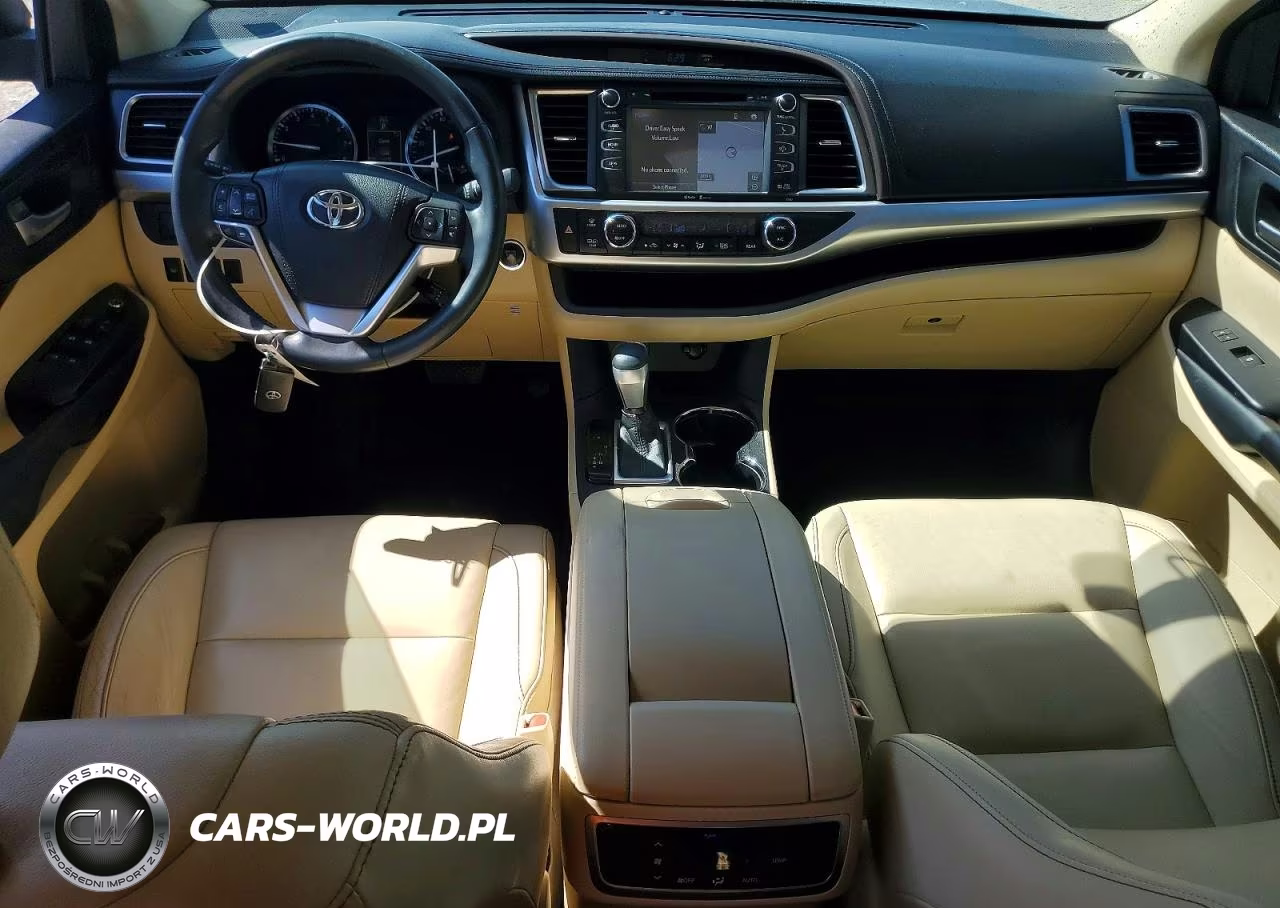 2015 Toyota Highlander Xle VIN:5TDKKRFHXFS079753 - 8