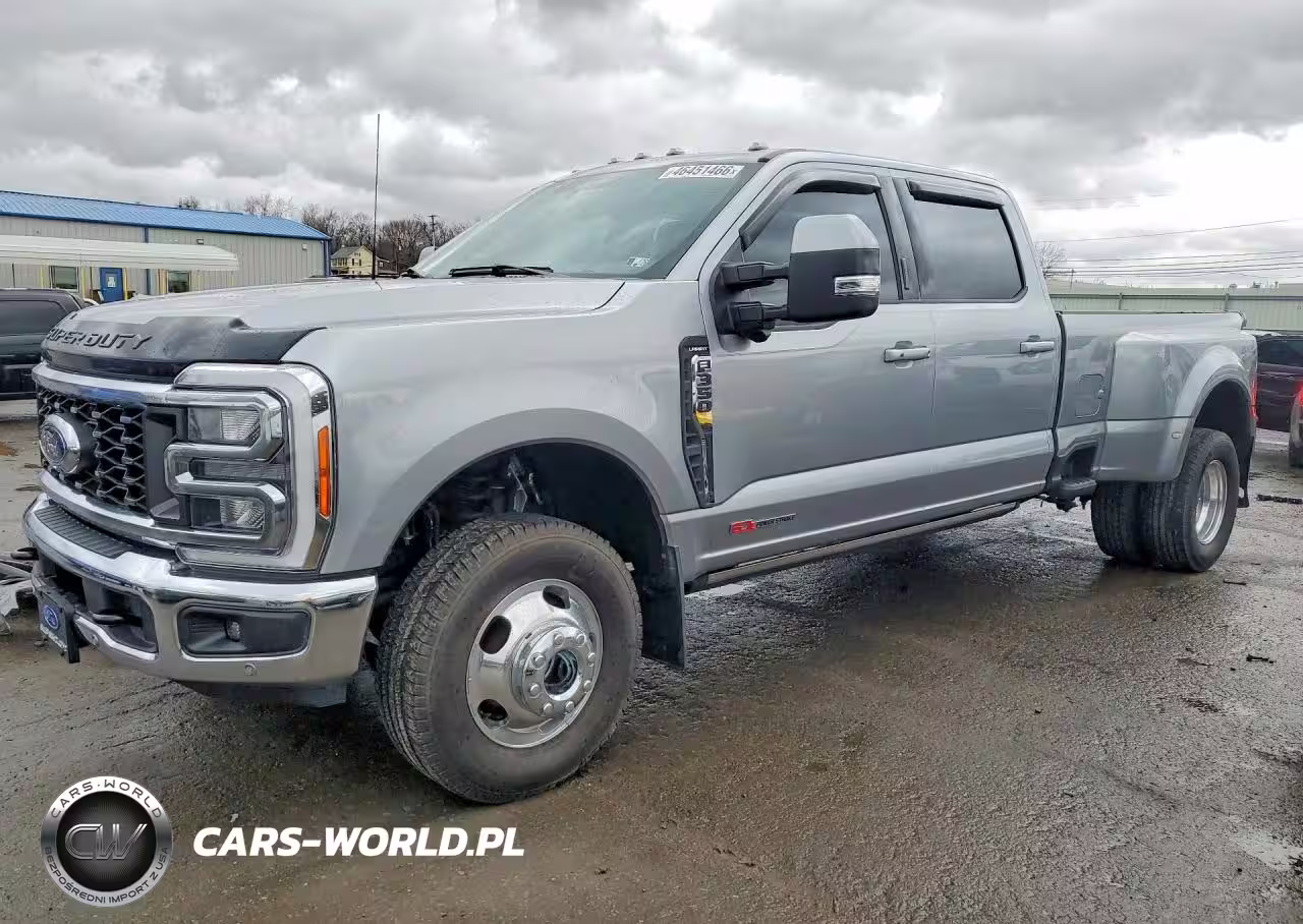 2023 Ford F350 Super Duty
