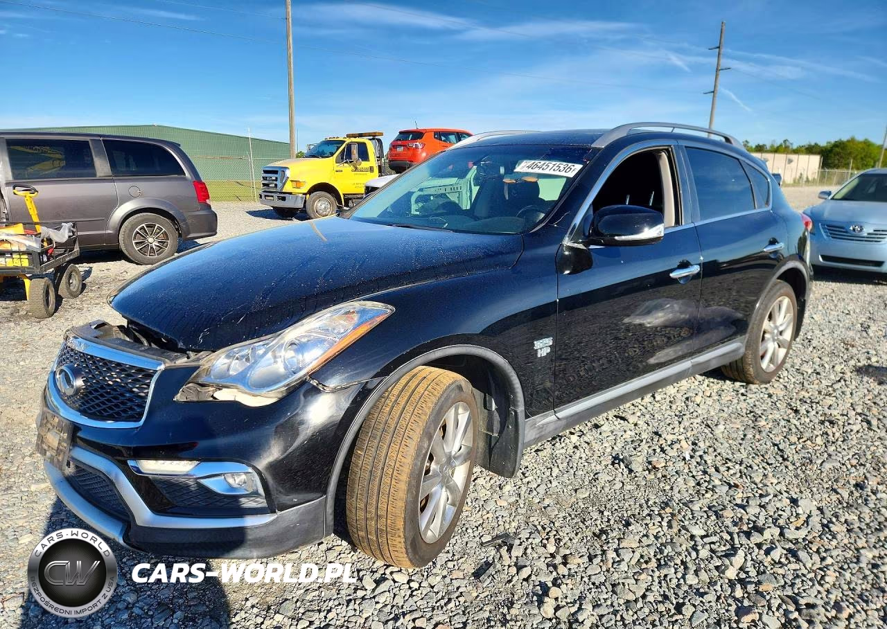 2017 Infiniti Qx50 Base