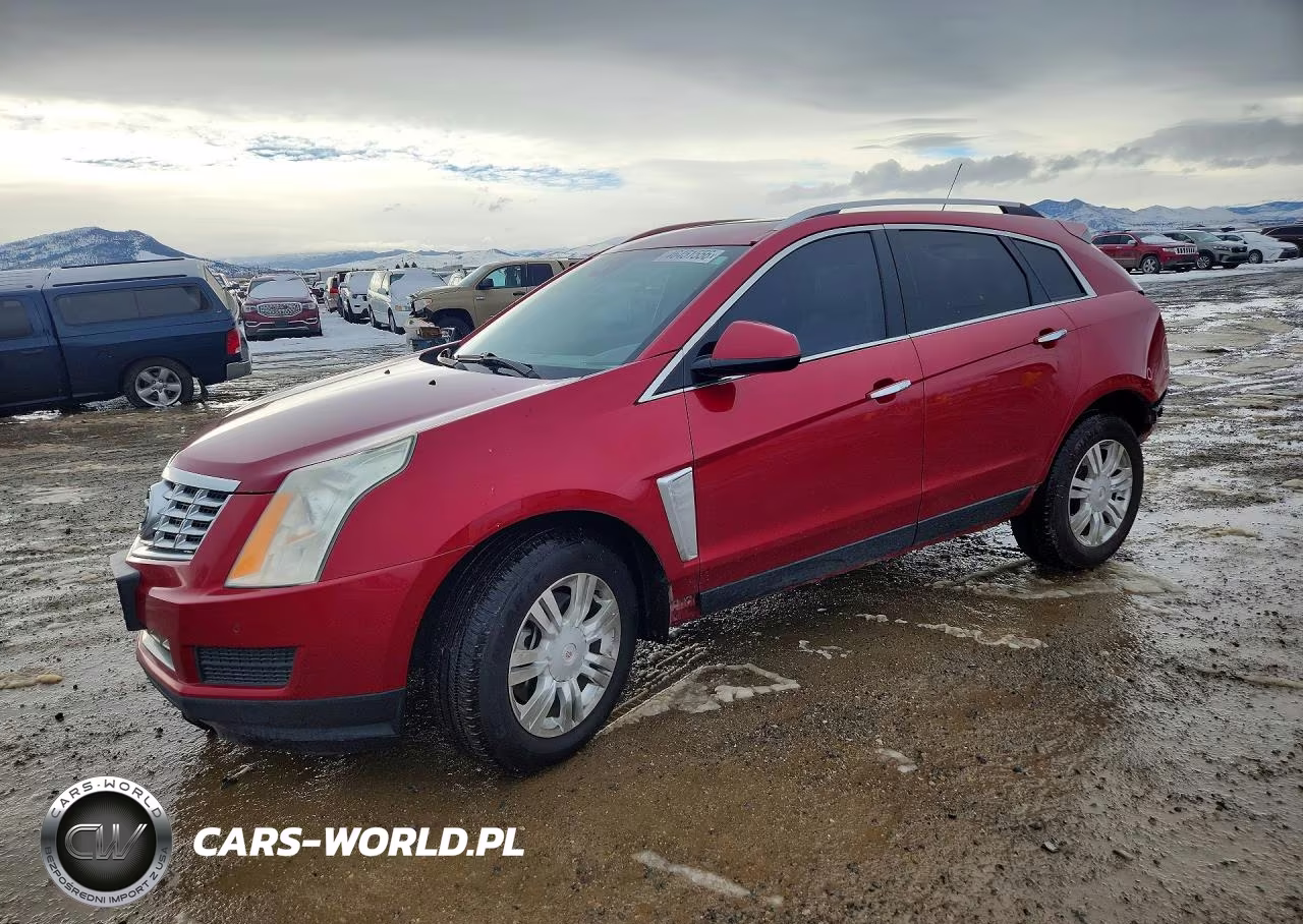2016 Cadillac Srx Luxury Collection