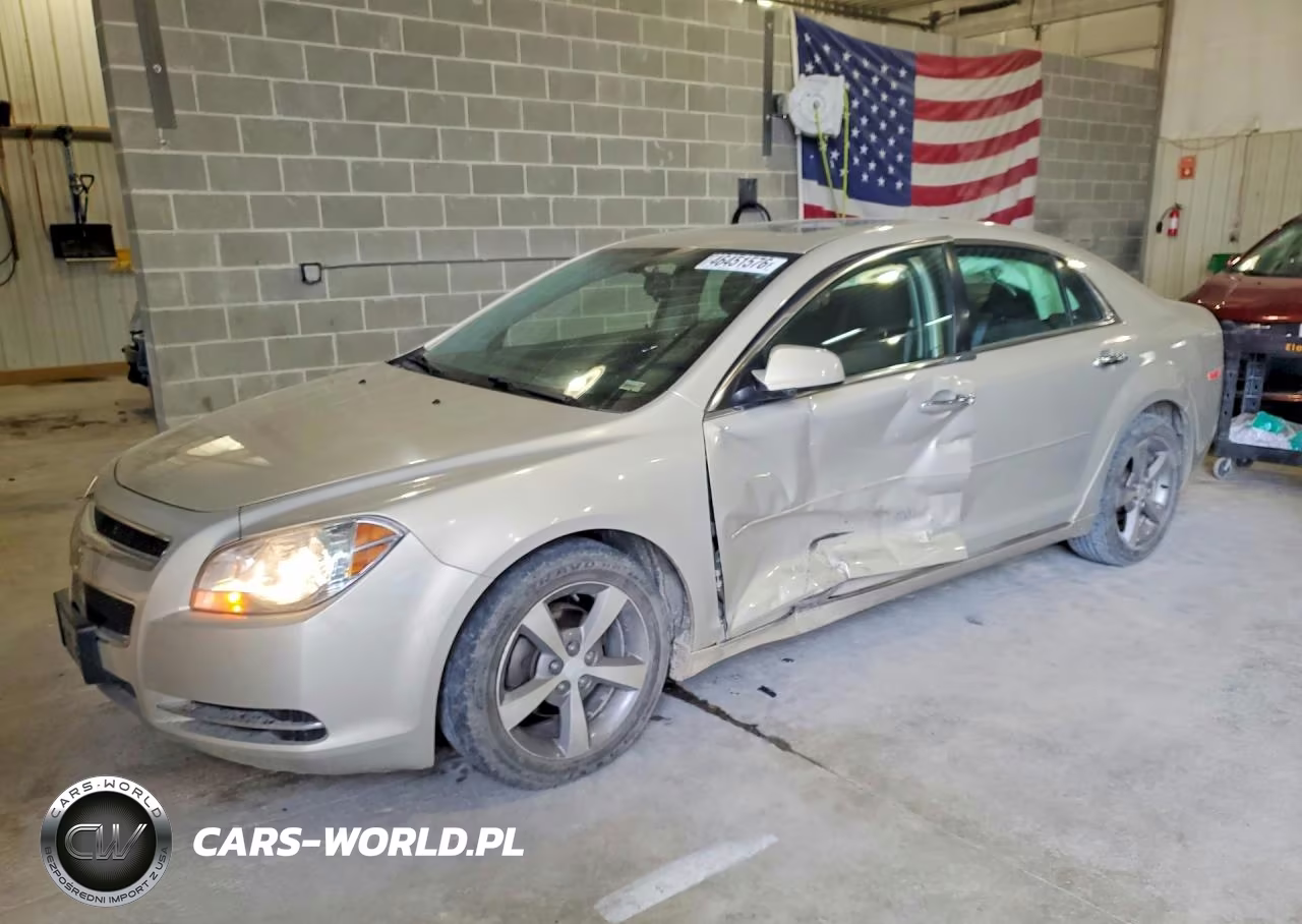 2012 Chevrolet Malibu 1Lt