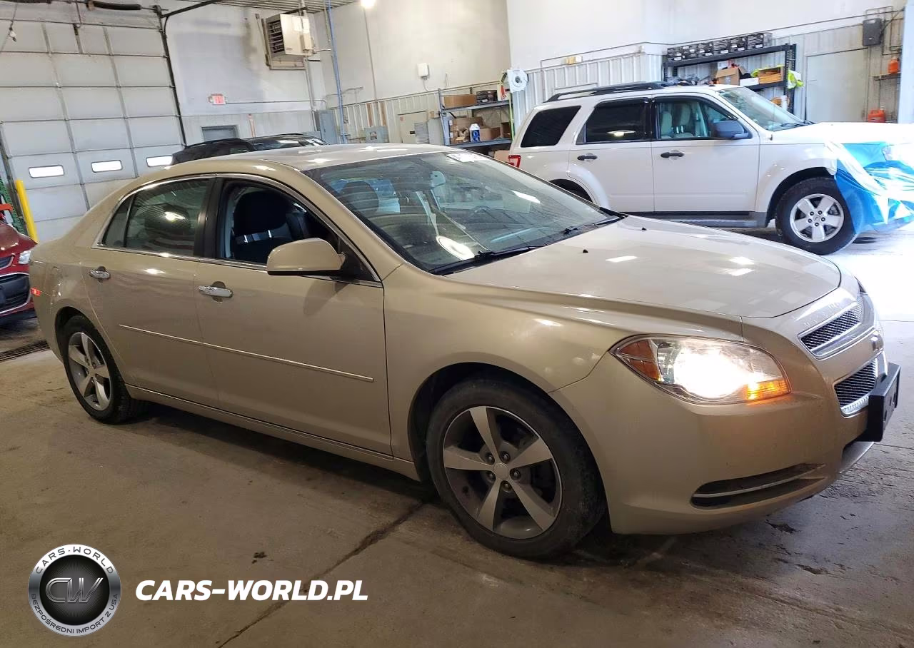 2012 Chevrolet Malibu 1Lt VIN:1G1ZC5EU2CF300818 - 4