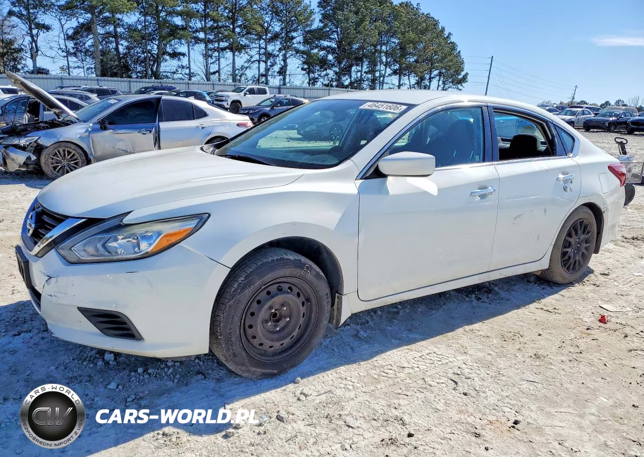 2018 Nissan Altima 2.5 S – zdjęcie 1 z 12