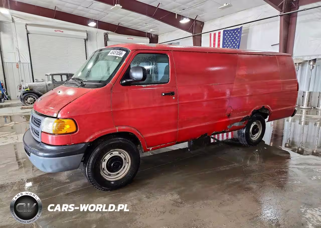 2003 Dodge Ram Van B3500