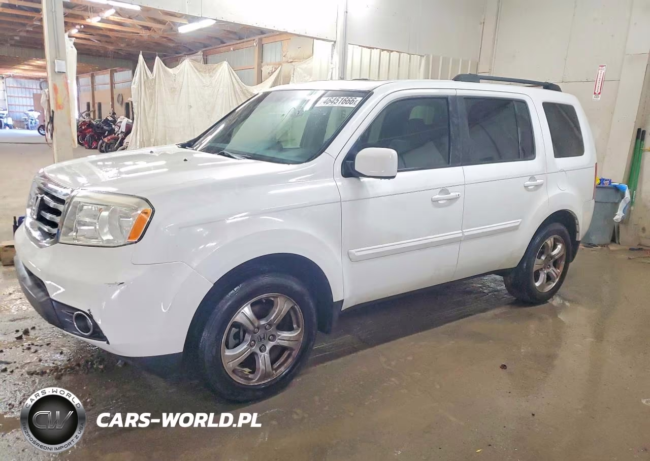 2012 Honda Pilot Exl