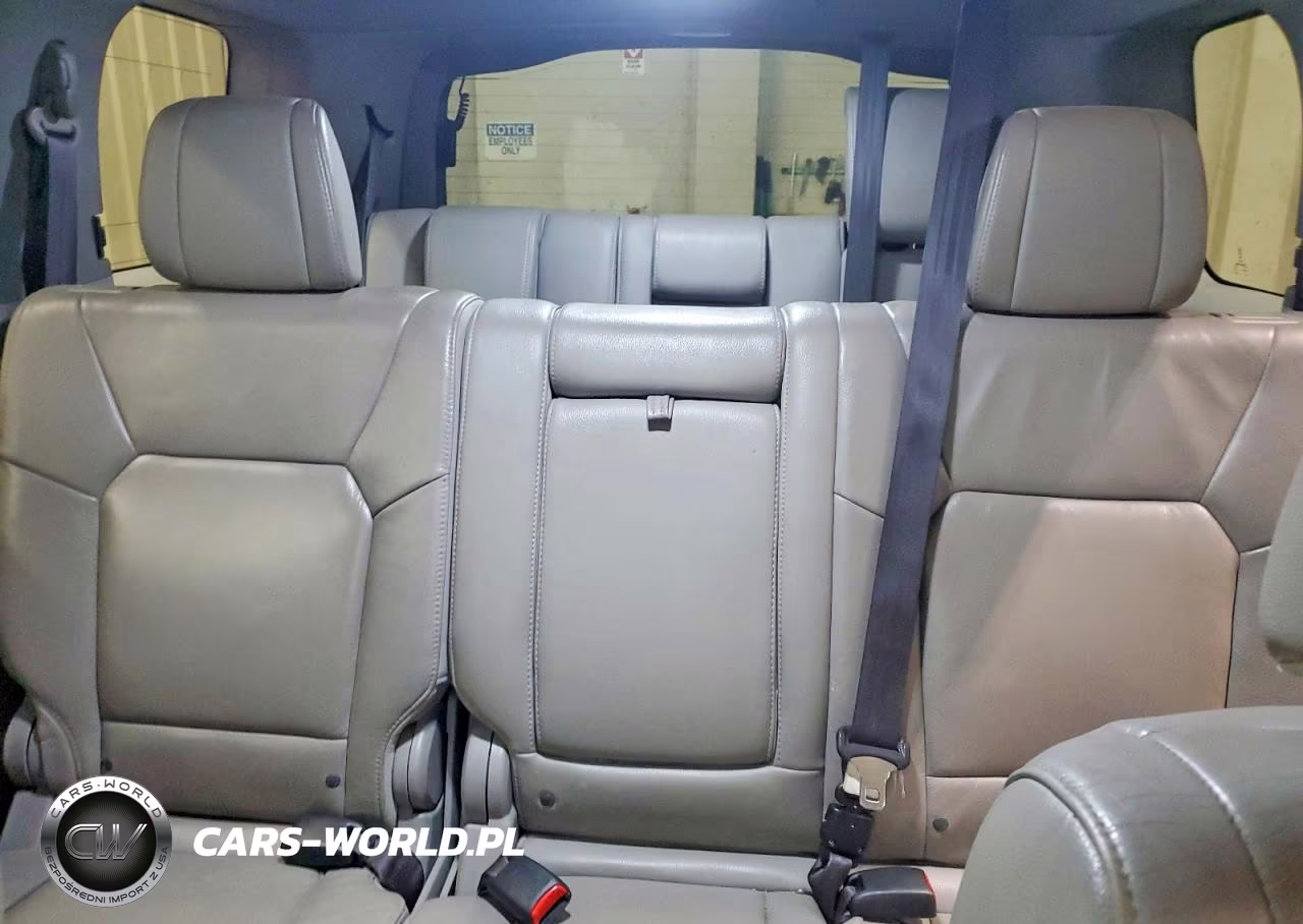 2012 Honda Pilot Exl VIN:5FNYF3H57CB014731 - 10
