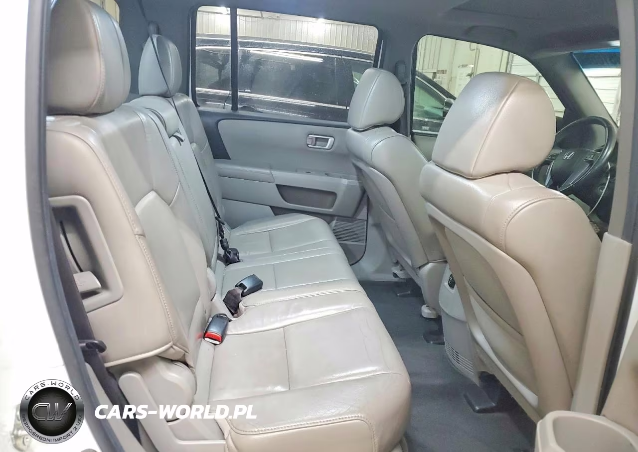 2012 Honda Pilot Exl VIN:5FNYF3H57CB014731 - 11