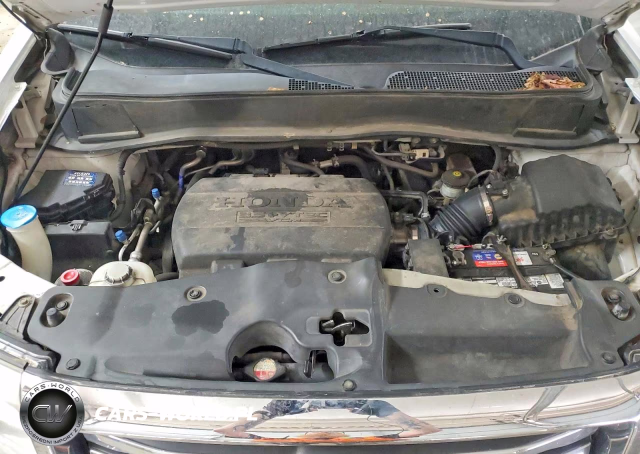 2012 Honda Pilot Exl VIN:5FNYF3H57CB014731 - 12