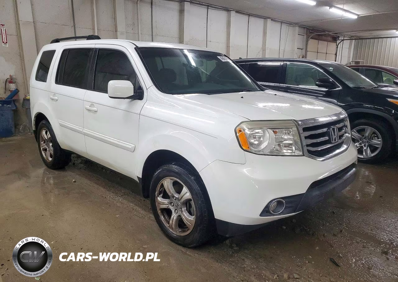 2012 Honda Pilot Exl VIN:5FNYF3H57CB014731 - 4