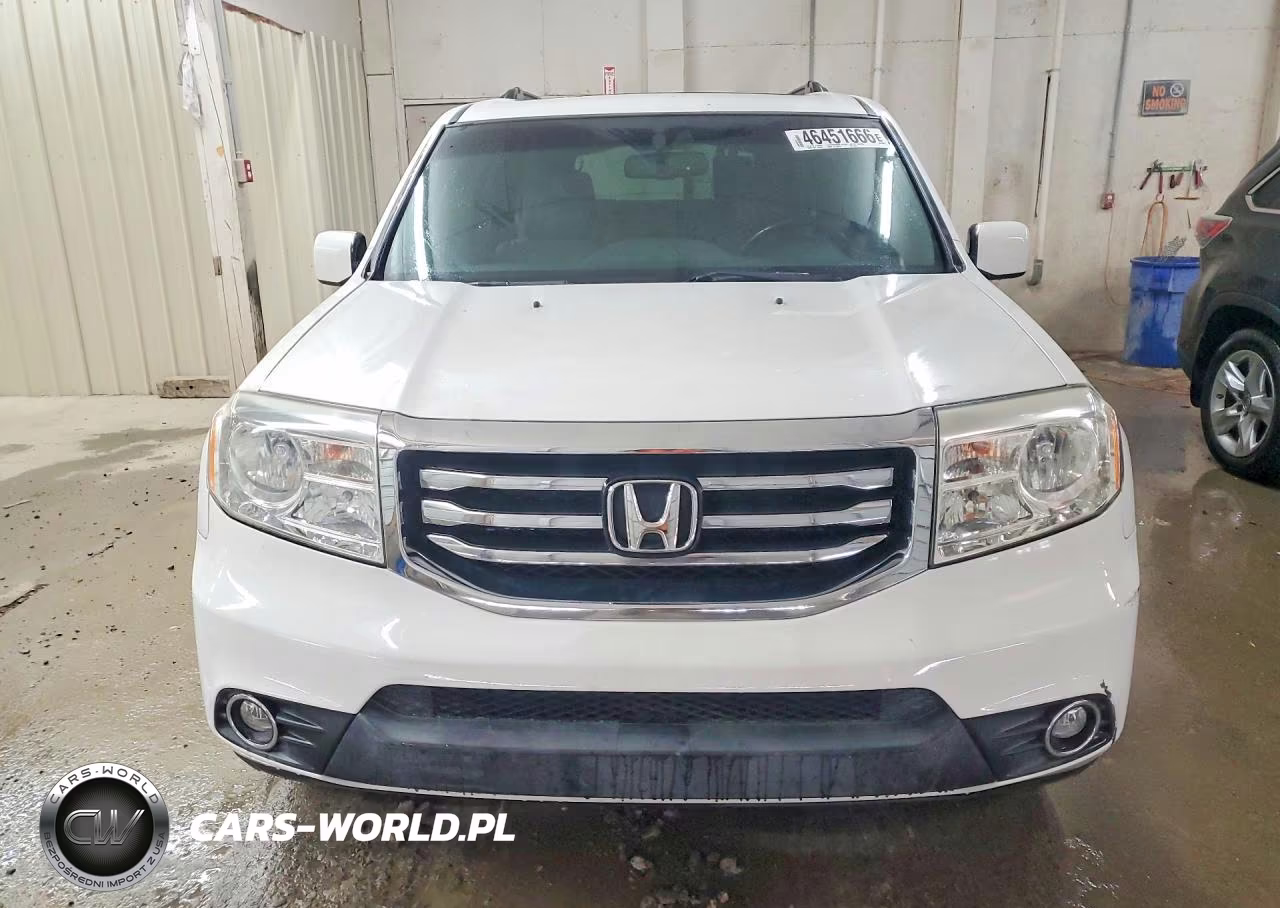 2012 Honda Pilot Exl VIN:5FNYF3H57CB014731 - 5