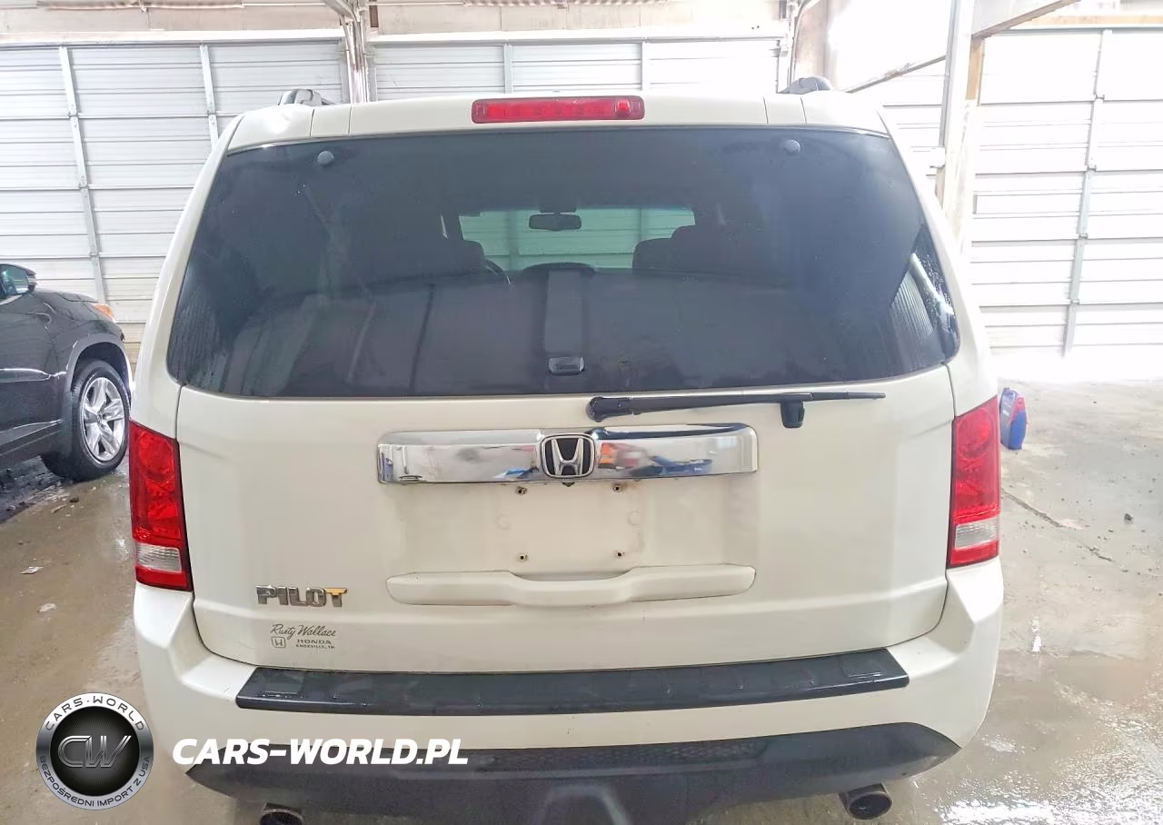 2012 Honda Pilot Exl VIN:5FNYF3H57CB014731 - 6