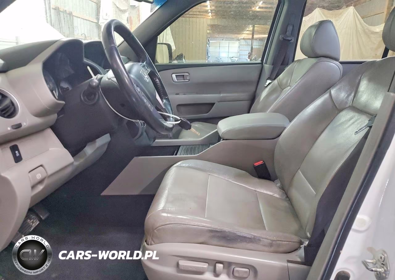 2012 Honda Pilot Exl VIN:5FNYF3H57CB014731 - 7