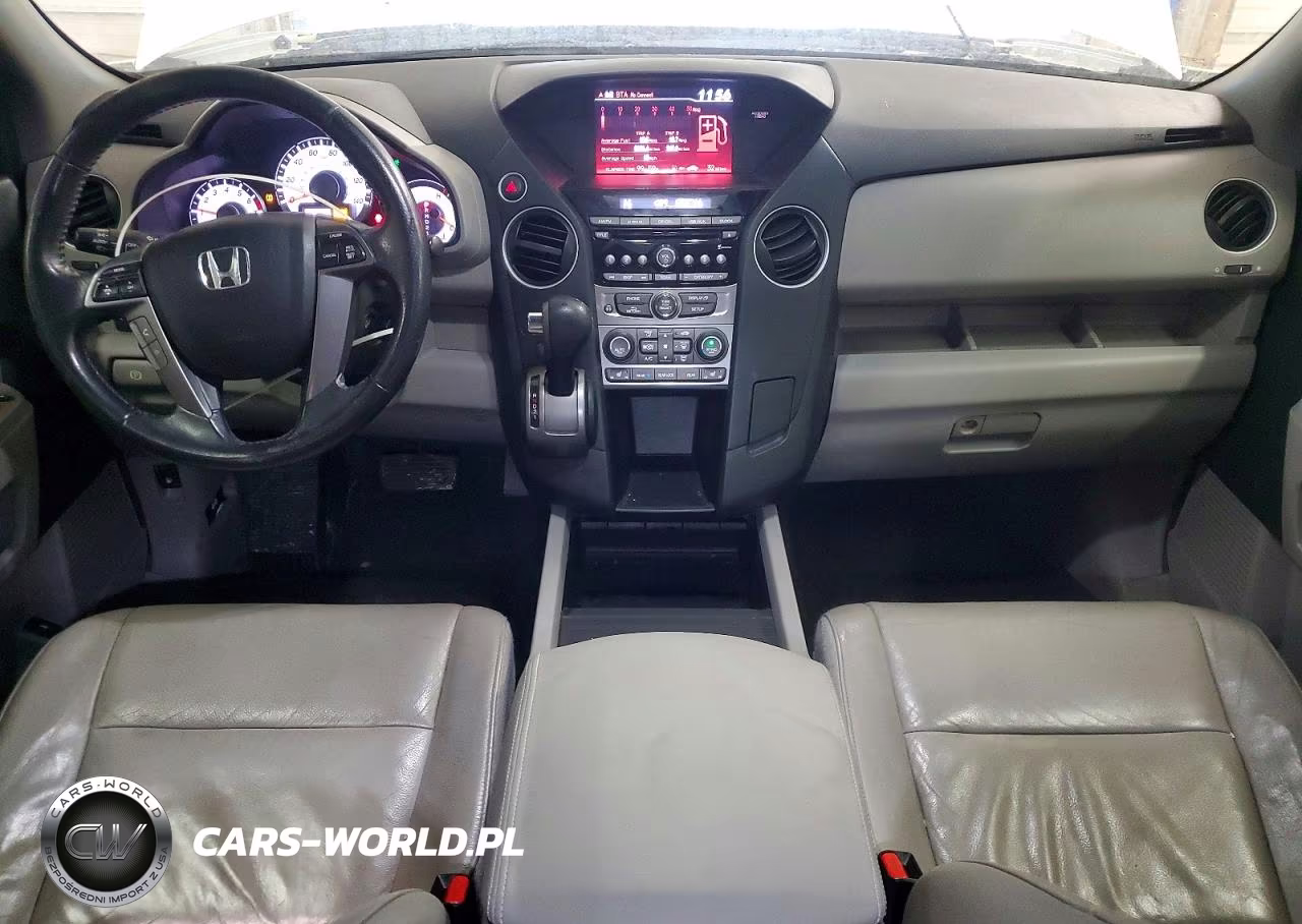 2012 Honda Pilot Exl VIN:5FNYF3H57CB014731 - 8