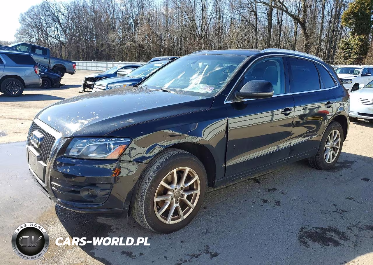 2012 Audi Q5 Premium Plus