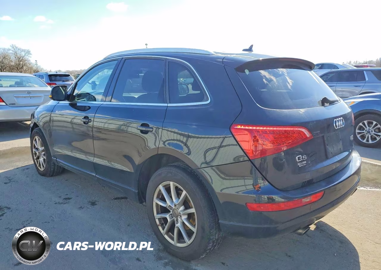2012 Audi Q5 Premium Plus VIN:WA1LFAFP5CA122657 - 2