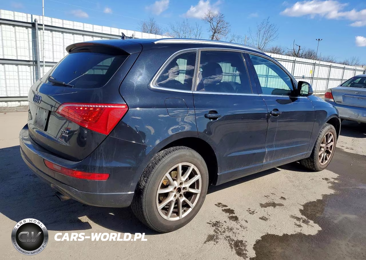 2012 Audi Q5 Premium Plus VIN:WA1LFAFP5CA122657 - 3