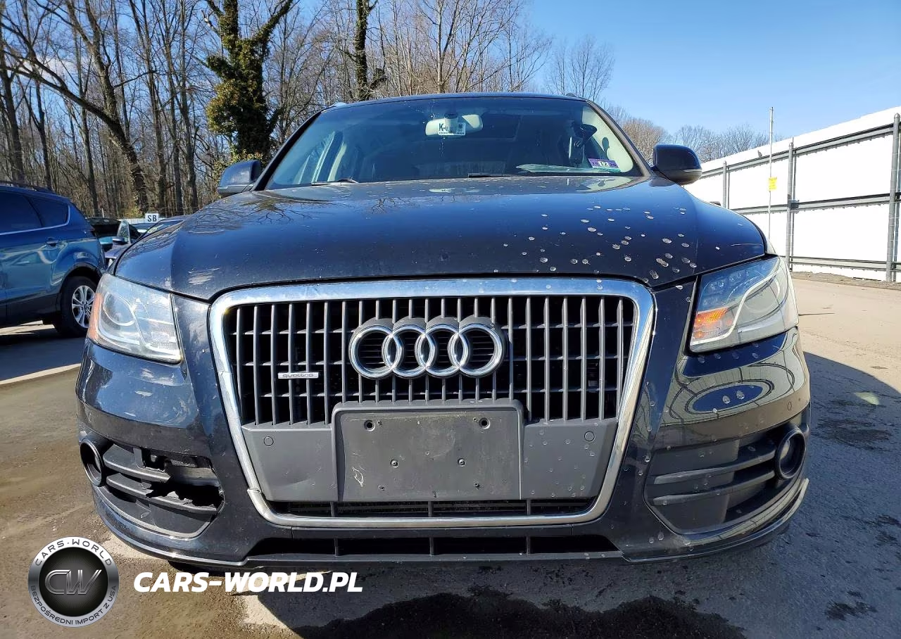 2012 Audi Q5 Premium Plus VIN:WA1LFAFP5CA122657 - 5