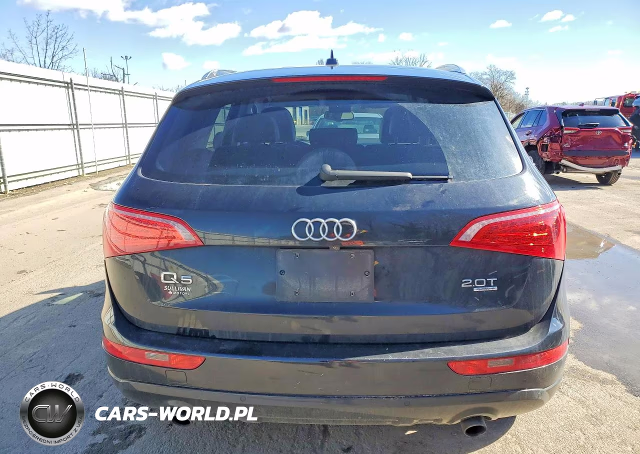 2012 Audi Q5 Premium Plus VIN:WA1LFAFP5CA122657 - 6