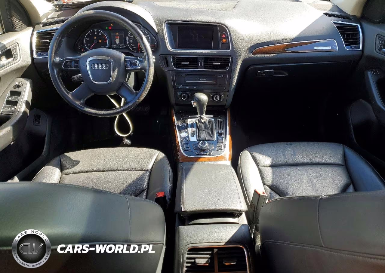 2012 Audi Q5 Premium Plus VIN:WA1LFAFP5CA122657 - 8