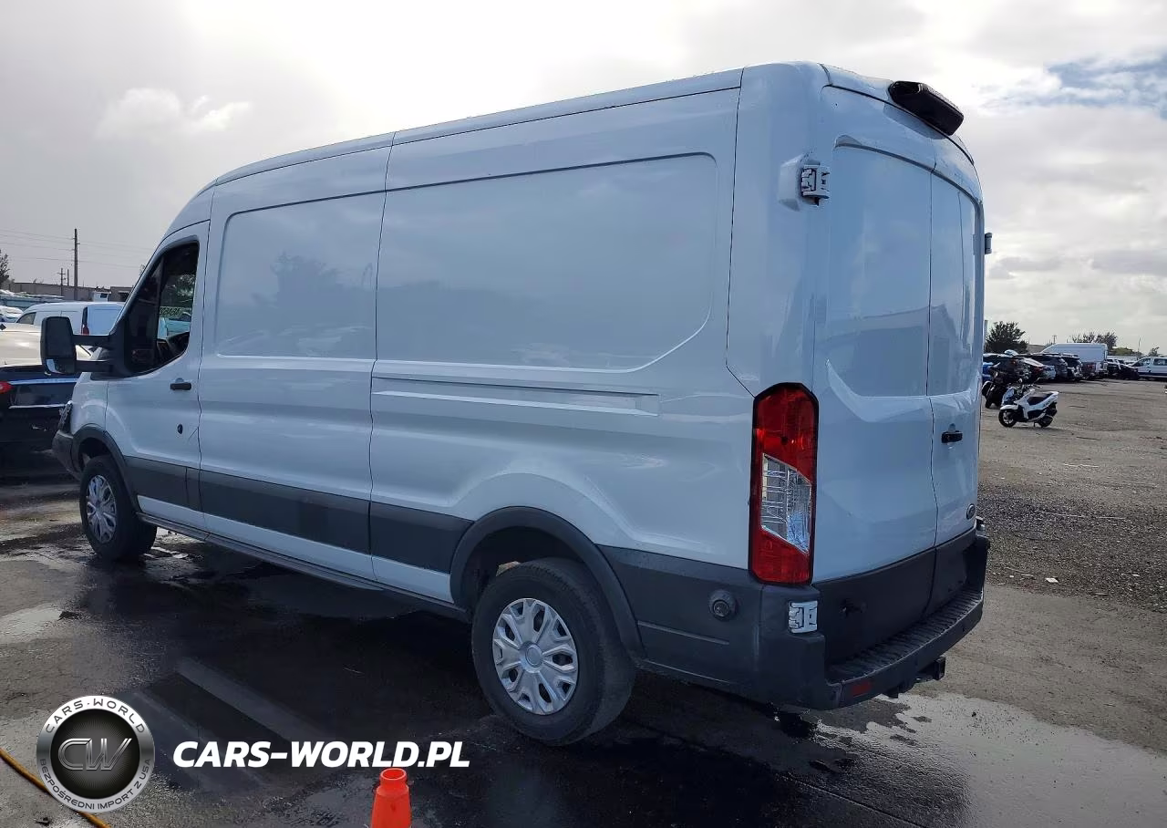 2018 Ford Transit 350 Delivery Van VIN:1FTBW2CM7JKA36789 - 2