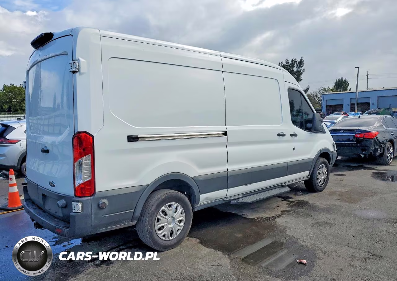 2018 Ford Transit 350 Delivery Van VIN:1FTBW2CM7JKA36789 - 3