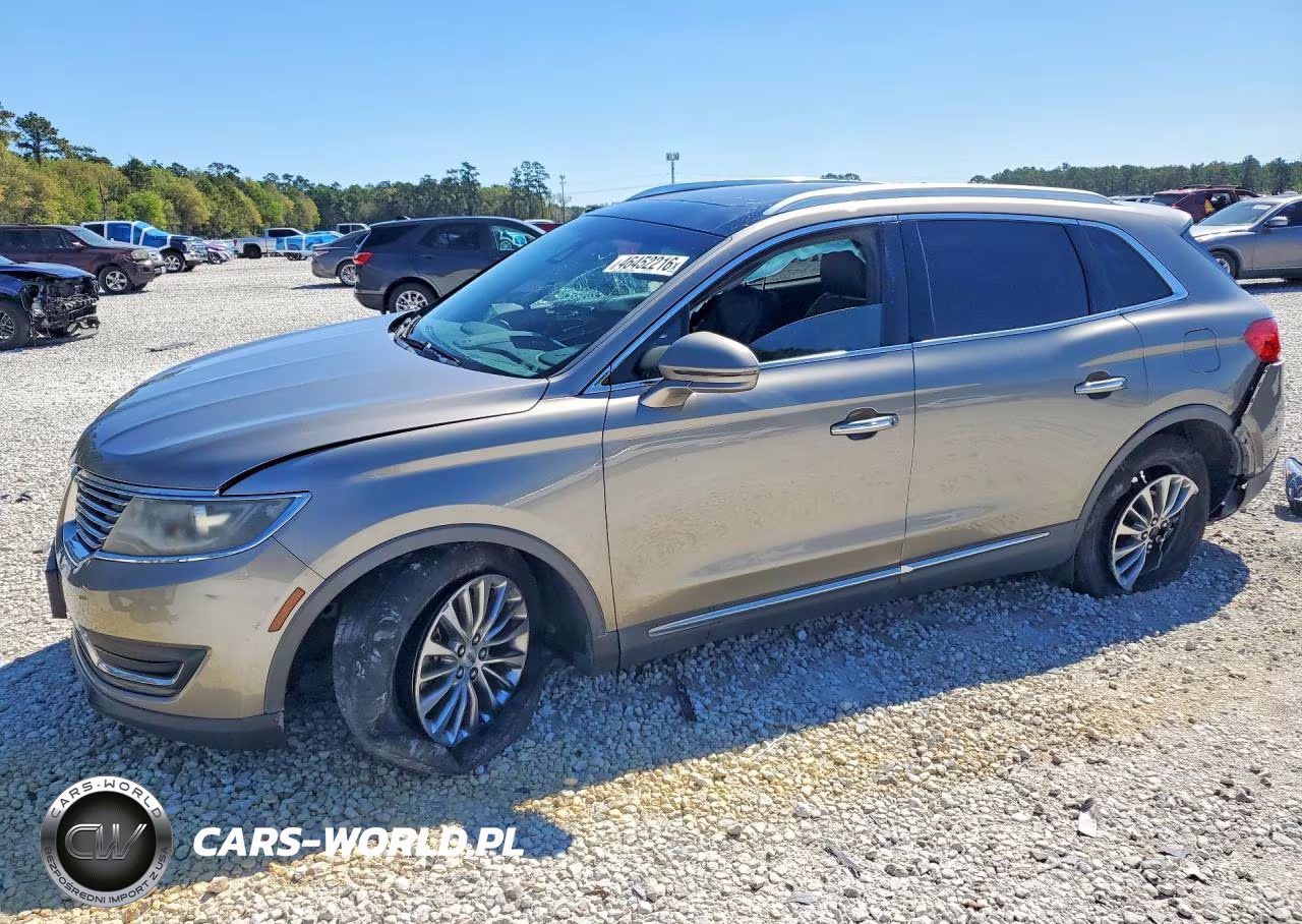 2017 Lincoln Mkx Select – zdjęcie 1 z 14