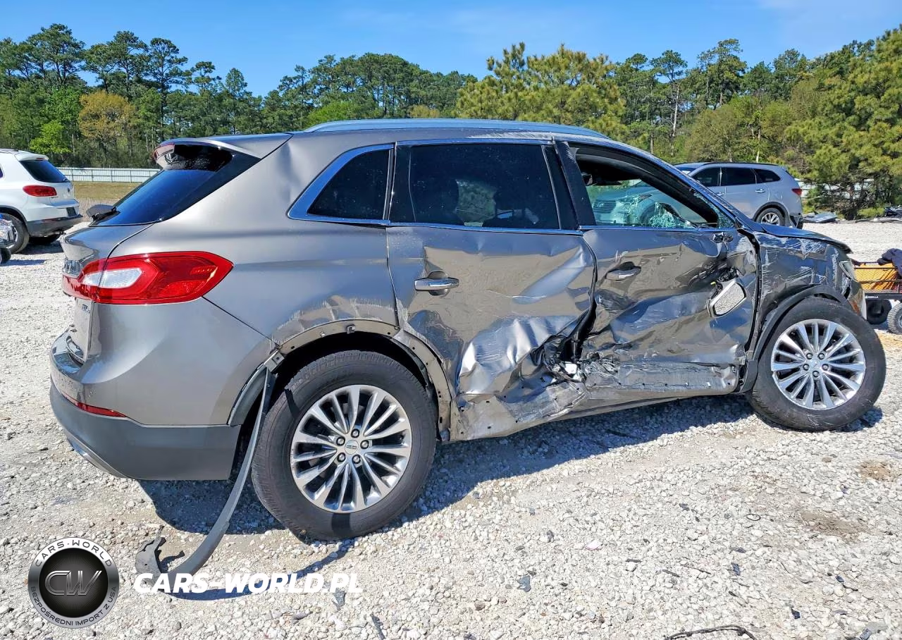 2017 Lincoln Mkx Select VIN:2LMPJ8KP0HBL14780 - 3