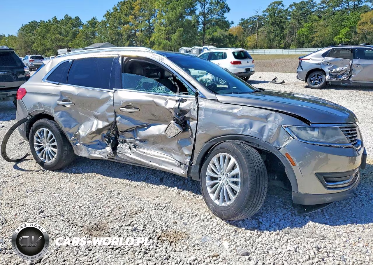 2017 Lincoln Mkx Select VIN:2LMPJ8KP0HBL14780 - 4