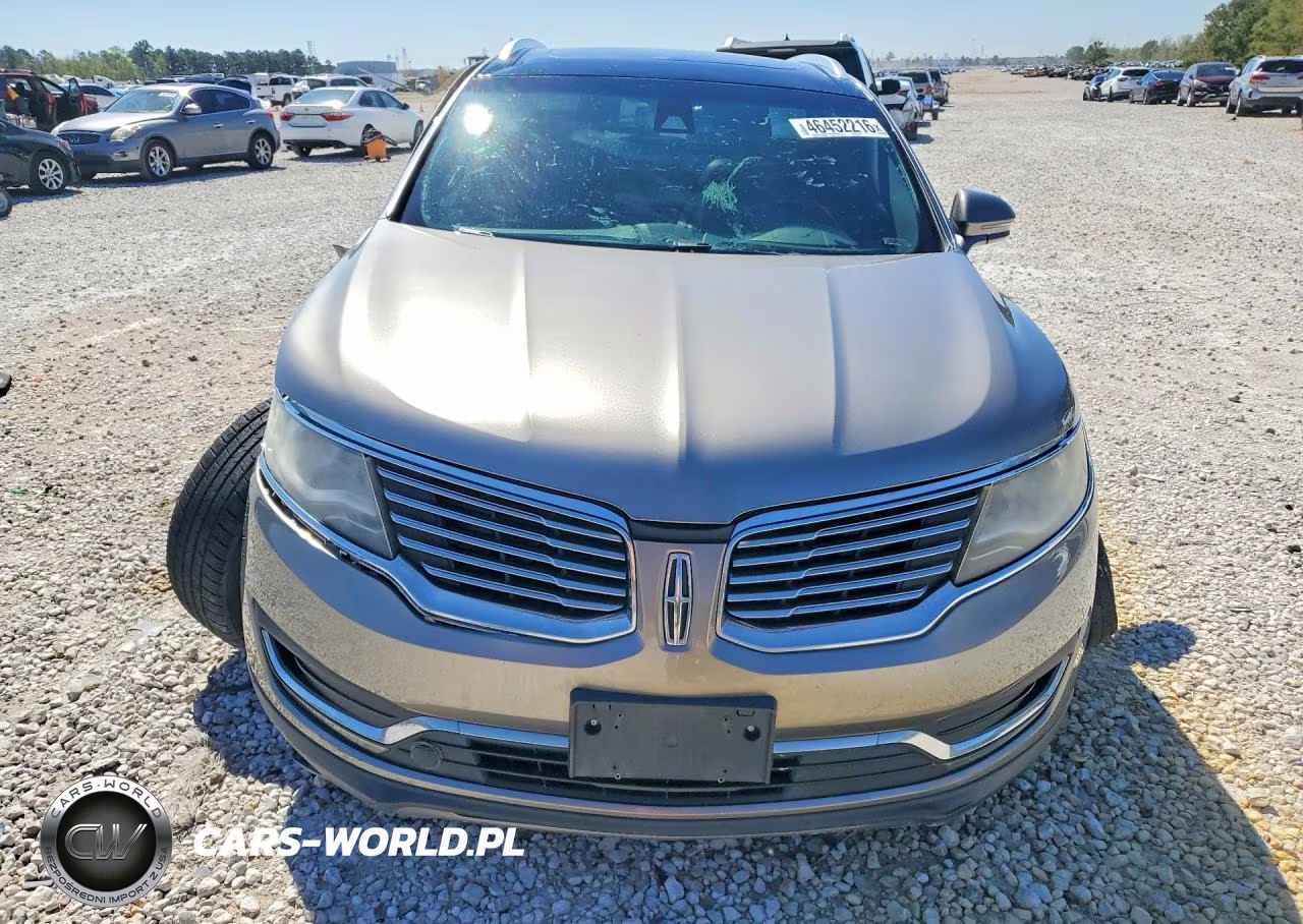 2017 Lincoln Mkx Select VIN:2LMPJ8KP0HBL14780 - 5