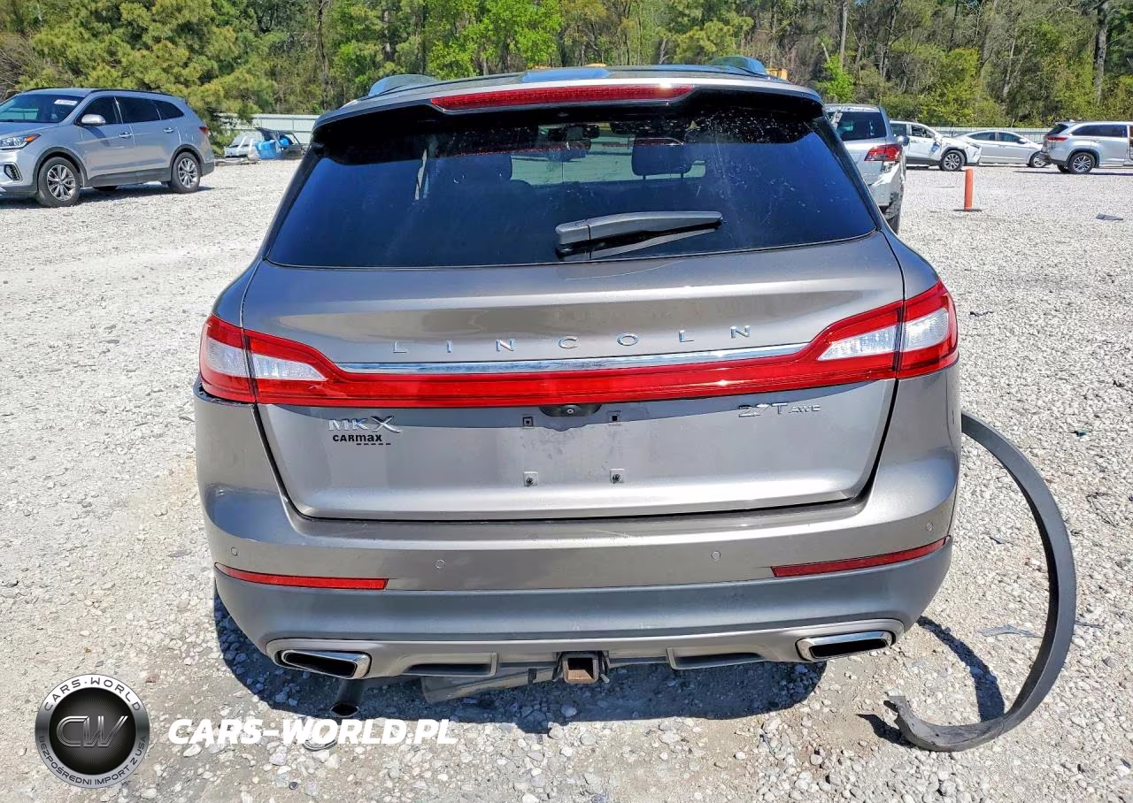 2017 Lincoln Mkx Select VIN:2LMPJ8KP0HBL14780 - 6