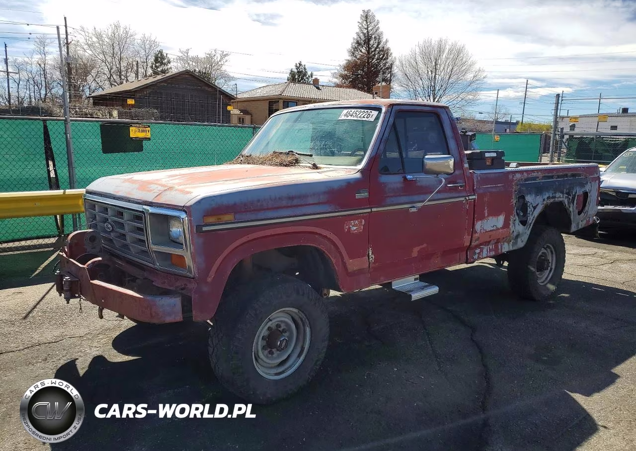 1985 Ford F250