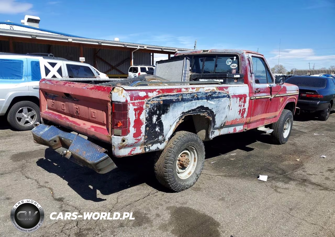1985 Ford F250 VIN:1FTHF2614FPB38556 - 3