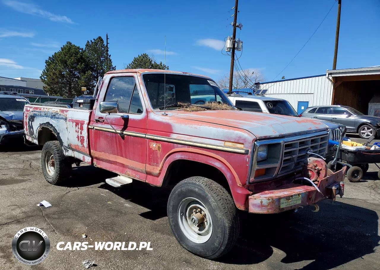 1985 Ford F250 VIN:1FTHF2614FPB38556 - 4