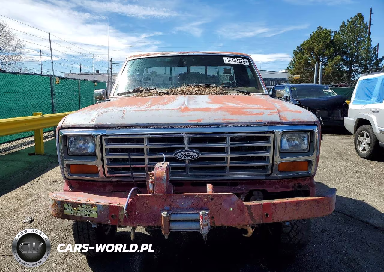 1985 Ford F250 VIN:1FTHF2614FPB38556 - 5