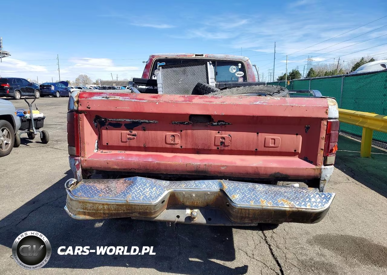 1985 Ford F250 VIN:1FTHF2614FPB38556 - 6
