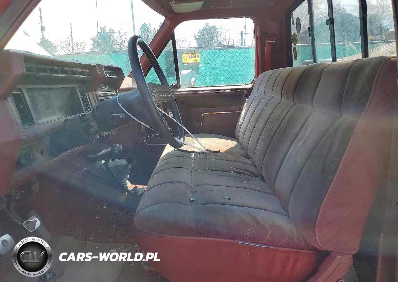 1985 Ford F250 VIN:1FTHF2614FPB38556 - 7