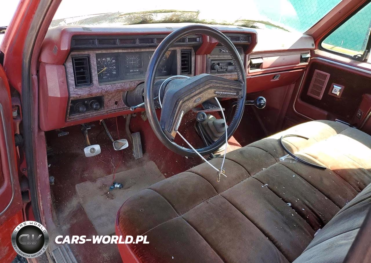 1985 Ford F250 VIN:1FTHF2614FPB38556 - 8