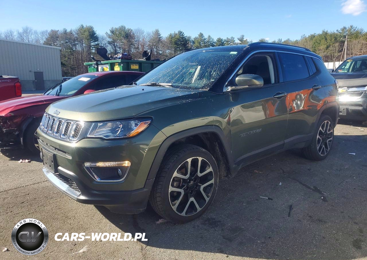 2018 Jeep Compass Limited