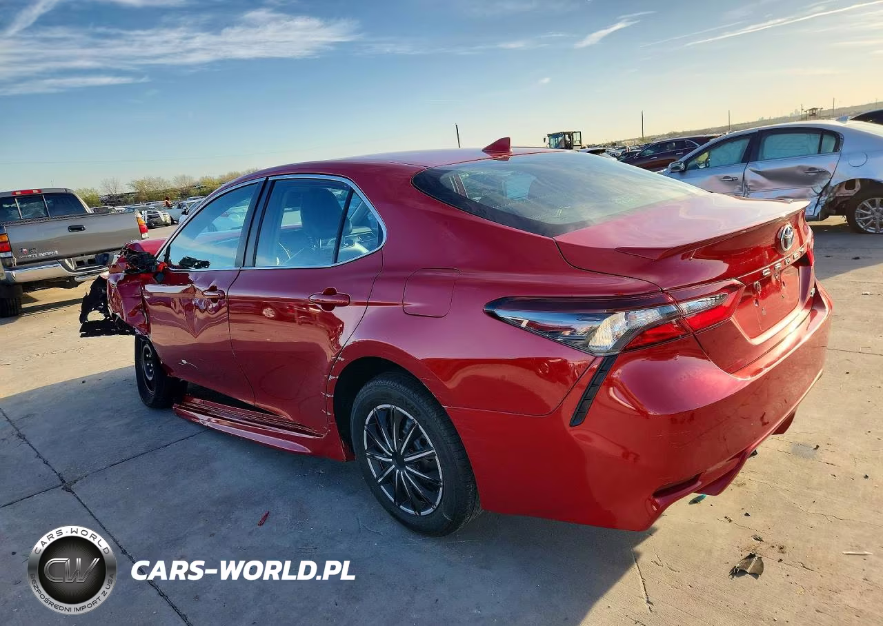2021 Toyota Camry Se VIN:4T1G11AK5MU496134 - 2