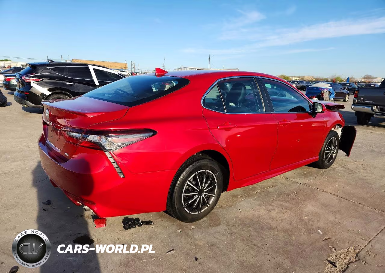 2021 Toyota Camry Se VIN:4T1G11AK5MU496134 - 3